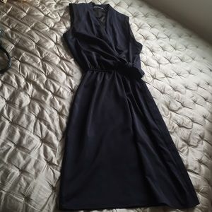 Tahari Faux Wrap Dress